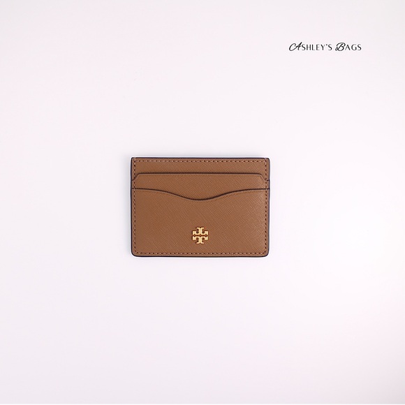 Tory Burch Emerson East West Flap Shoulder Bag Crossbody & Card Holder Moose - Picture 13 of 15